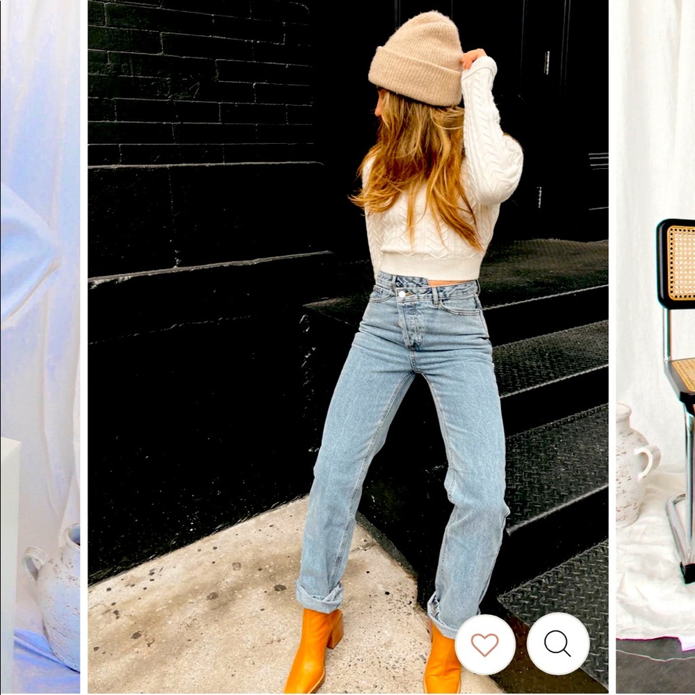 Asymmetrical Jean